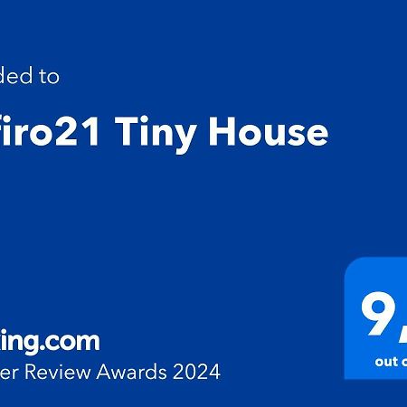 Zefiro21 Tiny House Daire Termoli Dış mekan fotoğraf