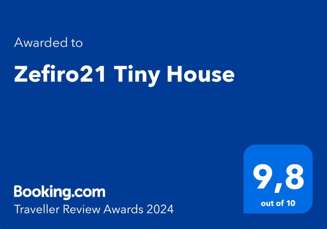 Zefiro21 Tiny House Daire Termoli Dış mekan fotoğraf